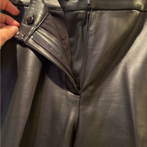 J. Crew Faux Leather pants in black - Picture 13 of 13